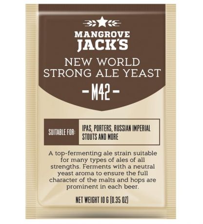 New World Strong Ale M42 Mangrove Jack's